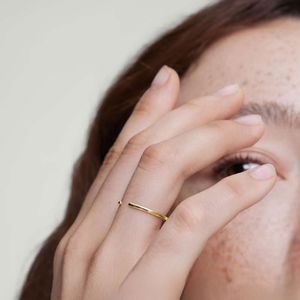 Mejuri Beam Open Ring